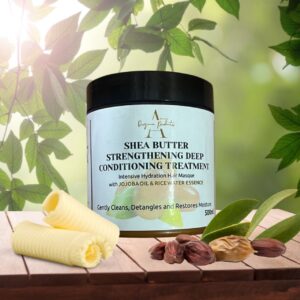 Shea Butter Strengthening Conditioning Treatment